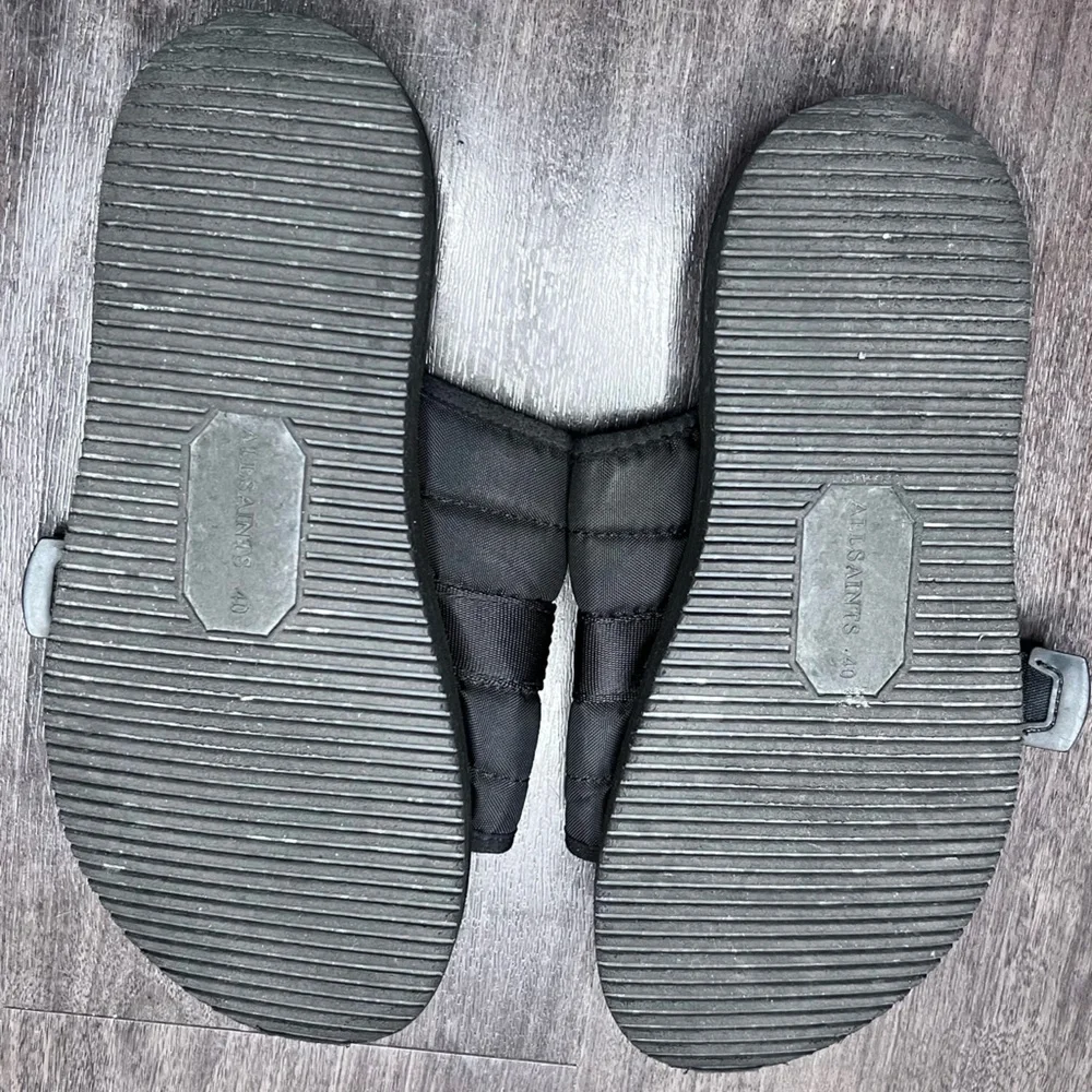 All Saints Black‎ Men's Sandals